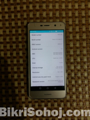 Huawei y5 2017